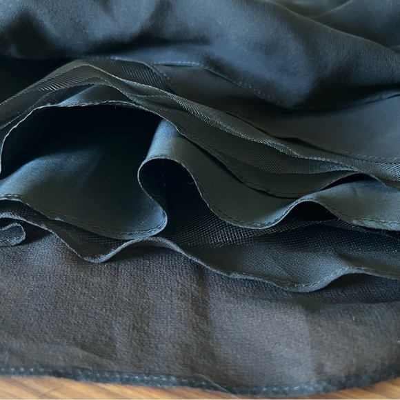 NWOT Shoshanna Evening Formal Cocktail Silk Dress, size 6 - Picture 12 of 15